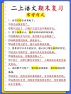 二年级语文上册 基础知识归纳-佳句积累