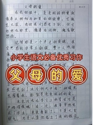 爱的伟大