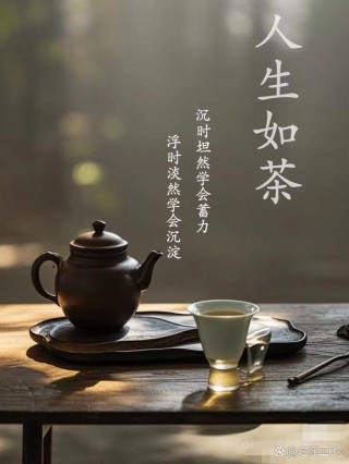情浓如茶，情淡亦如茶……