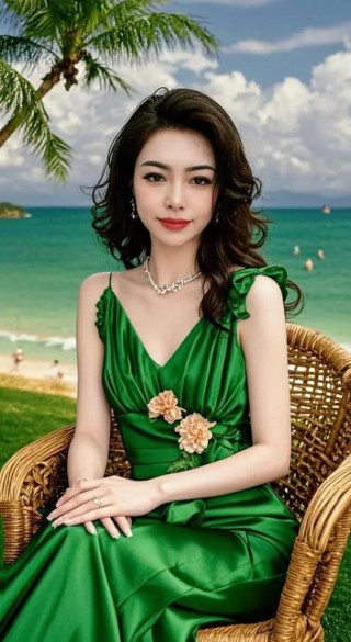 有这么一个女人