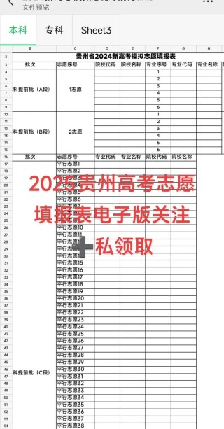 贵州新高考志愿模拟填报系统网址（2026年演练入口）