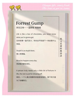 电影中100句美得不要不要的美句中英对照翻译第九期