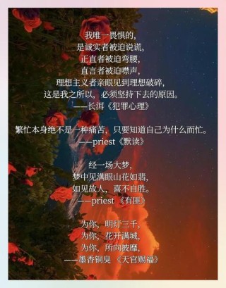 “小说里一句封神的惊艳意难平文案”