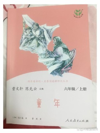 高尔基的《童年》，教会了我们要笑对苦难，坚强乐观的面对一切