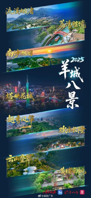 以城相见｜璀璨广州，千年商都，风华正茂