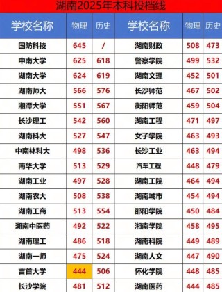 湖南理工学院录取分数线2025是多少分「在各省录取最低分」