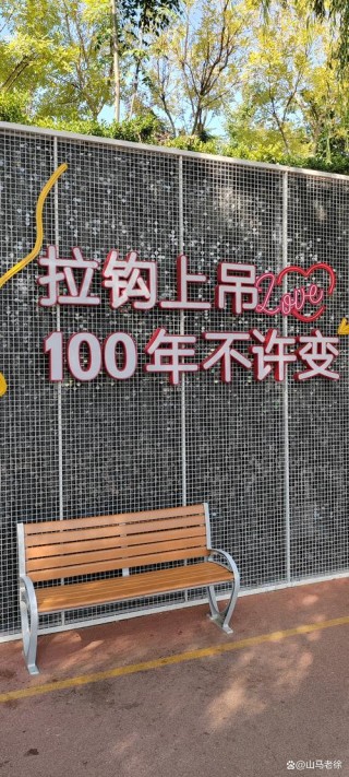拉勾上吊，一百年不许变