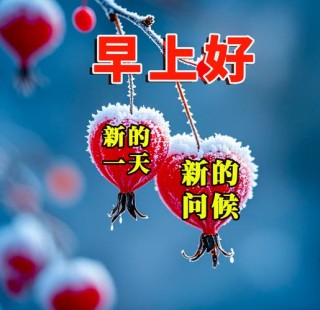 冬天最新10条温馨早安祝福语，岁月已晚，万物诉寒，问候冬安
