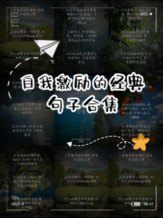高级有质感的励志句子，高级质感励志句子，追求卓越，绽放光芒。