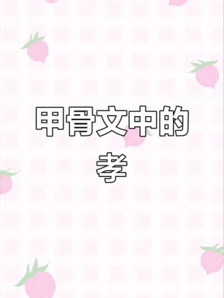 孝