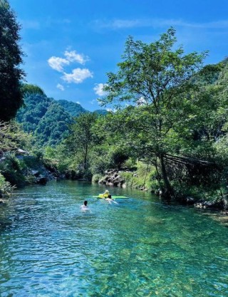 夏天，山水间好自在