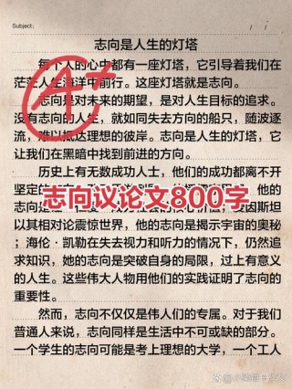 空谈远大志向，不如每天都有点意思?励志文章