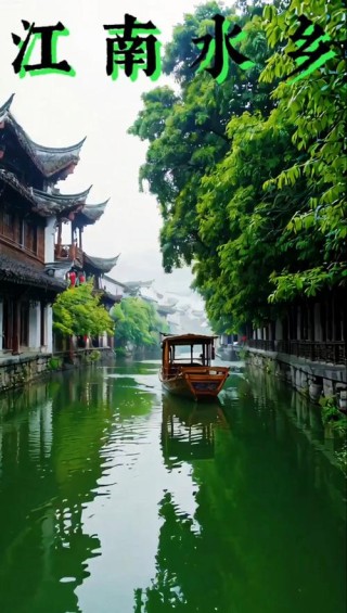 江南风情：迷人的自然美景与独特文化