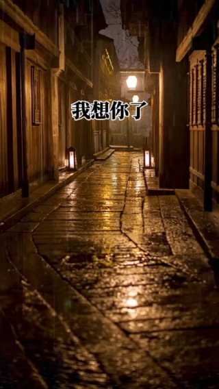 想您了，在灯火阑珊时