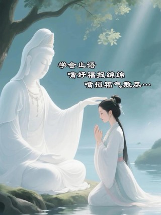 最好的修炼，是管好您自己的嘴巴，远是非，免灾祸