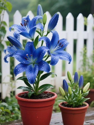 百合花