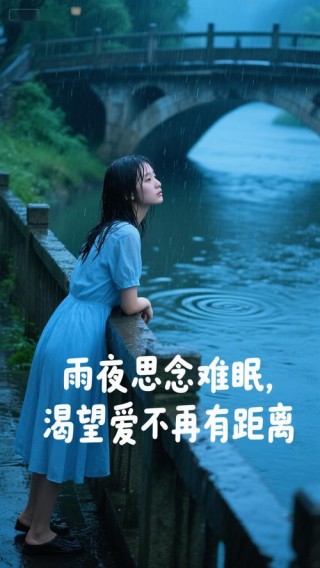 思念一个人的夜晚，总是那样的无法入眠