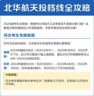 北华航天工业学院在江苏录取位次及分数线、招生人数（2023-2025招生计划）