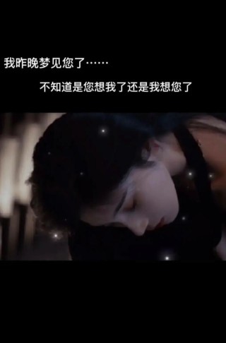 昨晚梦见你