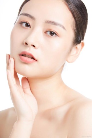 光鲜的肌肤