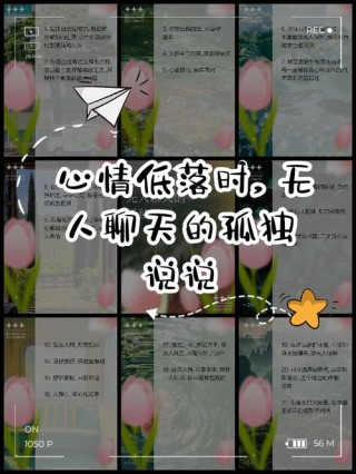 心情孤单失落的说说，触碰泪点，看红了双眼