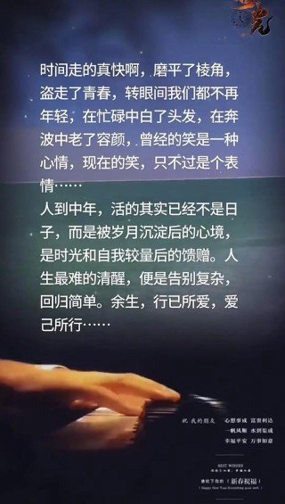 人到中年后的心酸无奈感悟的句子大全（1）