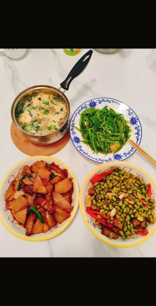 人间烟火气，不过是一日三餐