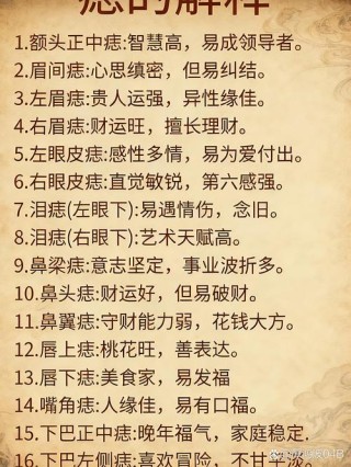 智慧痣