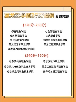 滨州职业学院2026各专业在黑龙江招生人数、录取分数线（附：招生计划表）