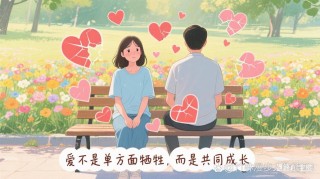别在爱里迷失自己