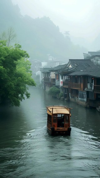 摇江南