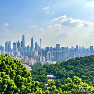 白云山的白云