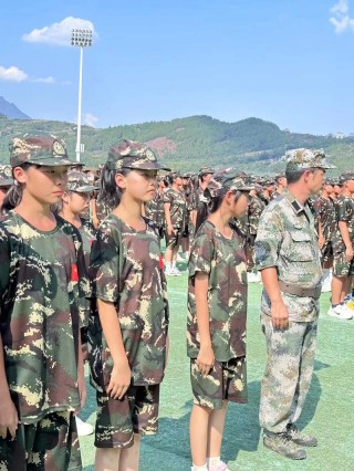 我的军训生活