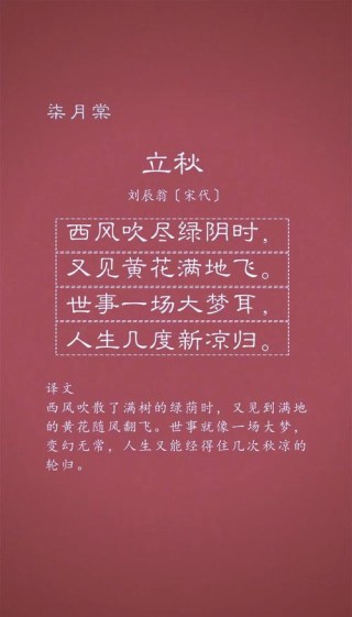 沐秋风，踏红叶，叶落三千，思念三千