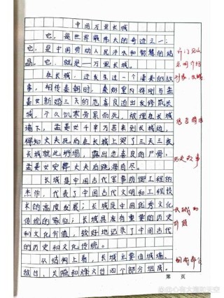 北国随笔高二作文650字