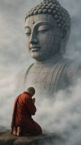 我问佛
