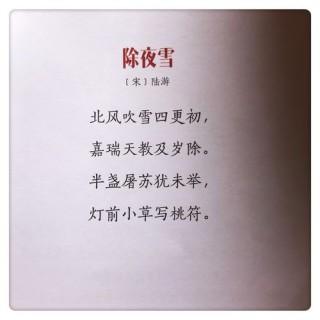寻诗