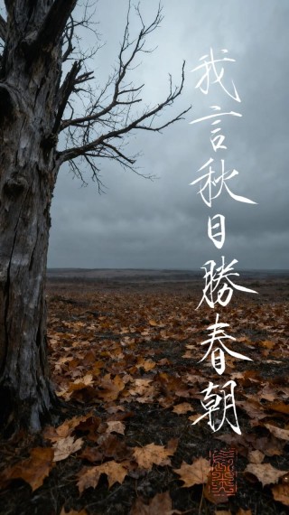 是秋，却依然如夏。