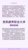 贵阳康养职业大学2025录取分数线公布（附2024投档线对比）