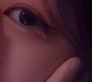 昨天晚上狠狠的哭了一场