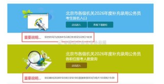 2026北京教育考试院官网入口