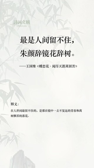 寂寞花也愁