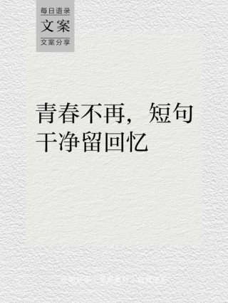 青春已去 情怀已改