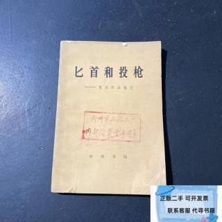 匕首和投枪