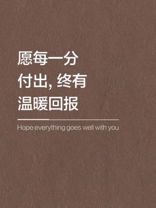 付出真心的人都得不到回报吧
