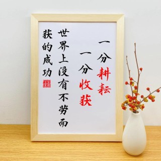 劳动励志短句，劳动铸就辉煌人生——励志短句