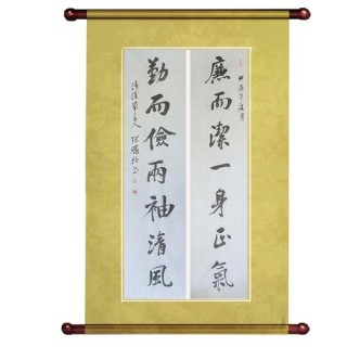 古代廉政对联集锦：乾坤有正气，间色皆为臣
