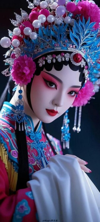 如花美誉，似水流年
