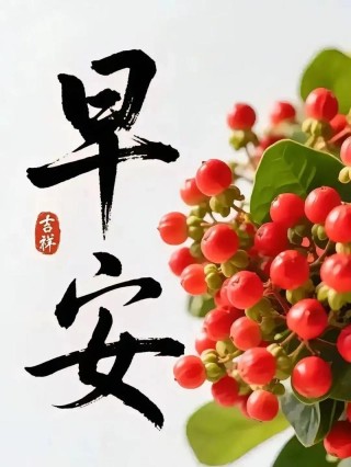 送给创业朋友们的正能量励志语录，最新晚秋最美的早上好祝福图片