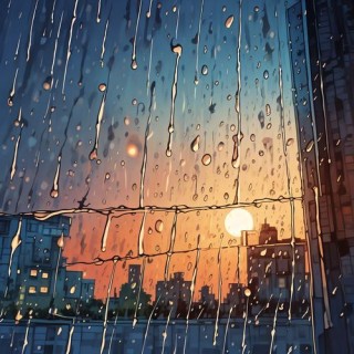 听！窗外的雨，淅沥沥……